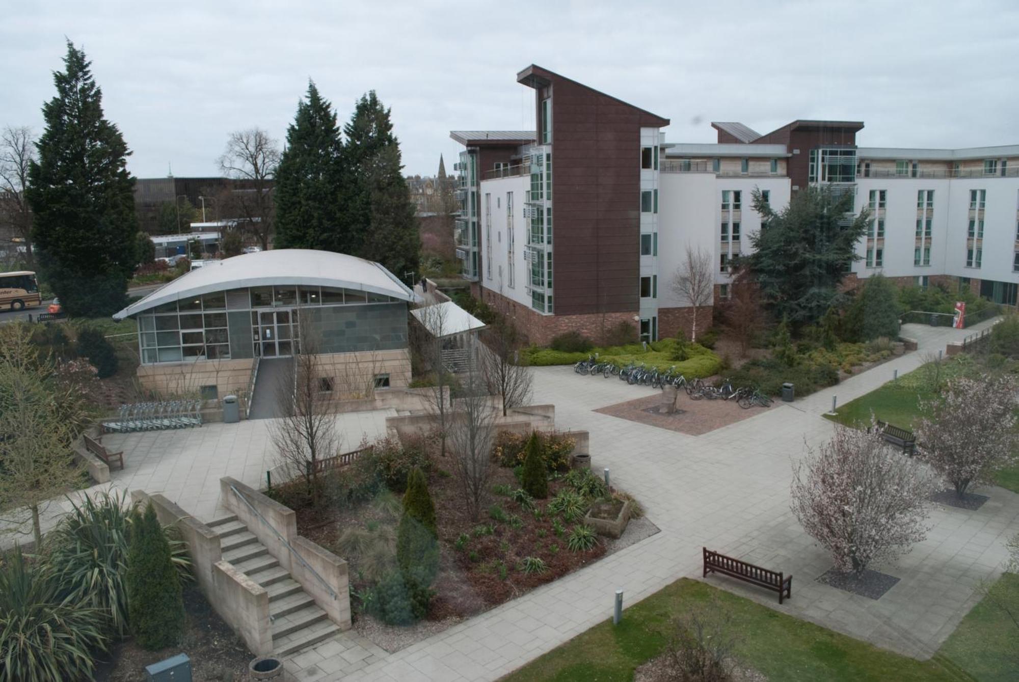 Summer Stays At The University Of Edinburgh Eksteriør billede